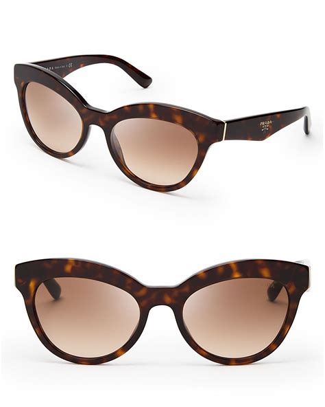 prada heritage cat eye sunglasses.